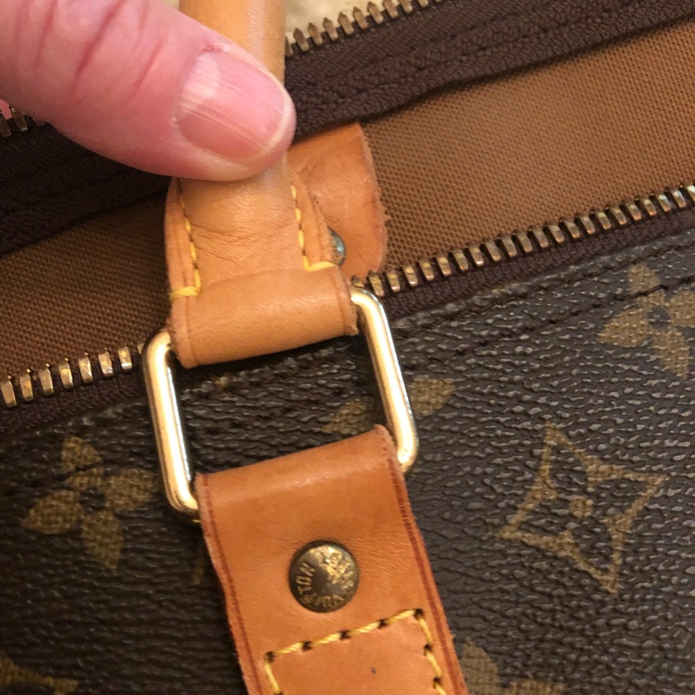 Louis Vuitton Monogram Keepall Bandouliere 60 - Picture 14 of 16